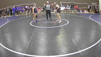 190 lbs Cons. Round 3 - Jocelyn Morales, Beaverton vs Ava Jensen, Rogers
