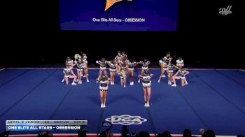 One Elite Allstars - Obsession [2026 L2 Junior - D2 - Medium Day 2] 2026 UCA & UDA All Star Nationals
