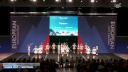 Cheer Unit - Troopers [2026 IASF L4 - Open - Coed Day 1] 2026 The European Summit