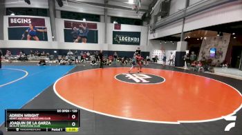 120 lbs Cons. Round 3 - Joaquin De La Garza, NB Elite Wrestling Club vs Adrien Wright, Heart And Pride Wrestling Club