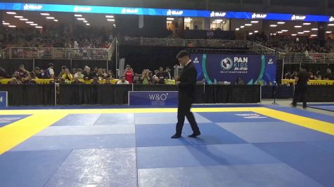 Keizer Yuan Destura vs Liam Henry Grable 2025 Pan Kids Jiu-Jitsu IBJJF Championship