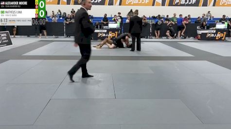 ALEXANDRE MOORE vs MATHEUS LIMA 2026 PBJJF Pan American Jiu-Jitsu Championships