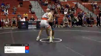 72 kg Prelims - Benjamin Peak, Sunkist Kids Wrestling Club vs Lenny Merkin, New York Athletic Club