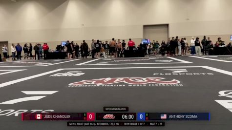 Jude Chandler vs Anthony Scoma 2025 ADCC Niagara Open