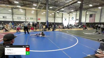 88 lbs Quarterfinal - Lanaia Selig, Mat Demon WC vs Elaina Soltero, Central Coast Most Wanted