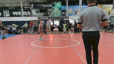 75 lbs Rr Rnd 1 - J. Cambra D.Daxberger, Steller Trained 501st - MS vs Camren Yantz, Dueling Bandits - MS