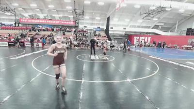 117 lbs Semis & Wb - Journie Rodriguez, Lock Haven University vs Abigail Cooper, Lehigh