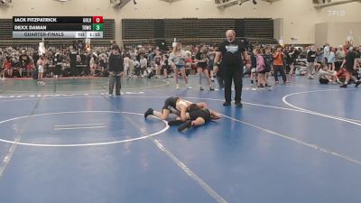 77 lbs Quarterfinal - Jack Fitzpatrick, All I See Is Gold Academy - ESE vs Dexx Daman, TDWC Minions - ESE