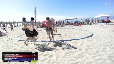 99-116 lbs Round 3 - Nathan Sloat, Unaffiliated vs Adrian Rollins, Temescal Canyon High School