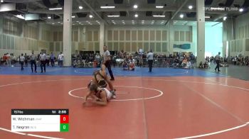 Consolation - Weston Wichman, Unattached vs Tony Negron, NC State-UN