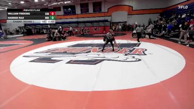 197 lbs Champ. Round 1 - Habeeb Raji, Nebraska Wesleyan University vs William Freking, Concordia College (Moorhead)