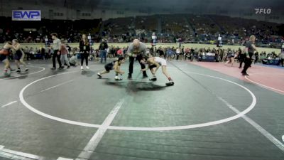 70 lbs Semifinal - Presley Williams, Sperry Wrestling Club vs Kimberly Emmons, Grove Takedown Club