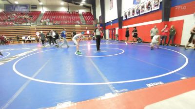 112 lbs Final - Aberic Scott, Sapulpa High School vs Lincoln Pulsifer, Bartlesville