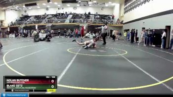 106 lbs Cons. Round 3 - Kale Beer, Jet Wrestling Club vs Mason Goelz, Contenders Wrestling Academy