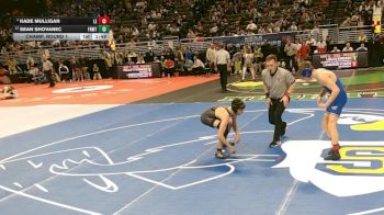 Champ. Round 1 - Sean Shovanec, Fremont vs Kade Mulligan, Lincoln East
