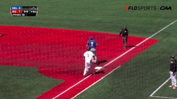 Replay: Delaware vs Northeastern | Apr 8 @ 1 PM