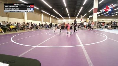 150 lbs Consi Of 8 #1 - Rogelio Solis, Militia Trained Mat Club vs Gabriel Eckert, 3F Wrestling