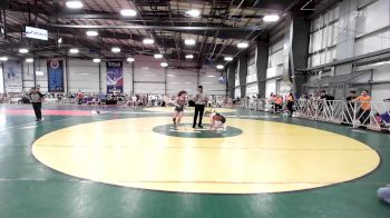 107 lbs Rr Rnd 3 - Stella Piazza, Charlies MF Angels vs Mia Galindo, Next Level Wrestling Club