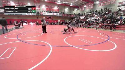 175 lbs Champ. Round 2 - Connor Coit, Fife vs Caesar Stuart, Colville