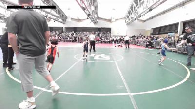 47-T lbs Round Of 16 - Hutson Rupert, Shore Elite Wrestling Club vs Blake Sedeyn, CUMBERLAND JR WRESTLING
