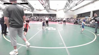 47-T lbs Round Of 16 - Hutson Rupert, Shore Elite Wrestling Club vs Blake Sedeyn, CUMBERLAND JR WRESTLING