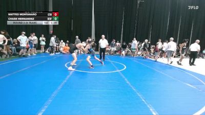 105 lbs Round 2 (6 Team) - Chase Hernandez, Revival Freeze vs Matteo Montanaro, CTWHALE