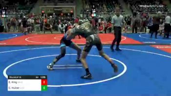 119 lbs Prelims - Esiah King, Mojo Grappling vs Caleb Huizar, Duncan Demon Wrestling