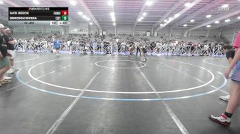 95 lbs Rr Rnd 3 - Jack Beech, Funk University vs Grayson Rivera, Estebuilt WC