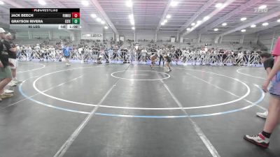 95 lbs Rr Rnd 3 - Jack Beech, Funk University vs Grayson Rivera, Estebuilt WC