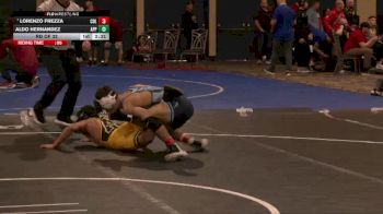 141 lbs Rd Of 32 - Lorenzo Frezza, Columbia vs Aldo Hernandez, Appalachian State