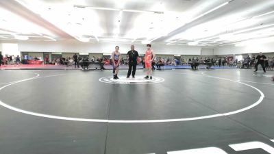 138 lbs Cons. Quarters - Maxim Sim, World Team Training Center vs Alec Grigoryan, World Team Training Center