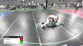 138 lbs Consolation - Jackson Helmke, High Elevation vs Tommy Thomas, Bear Cave