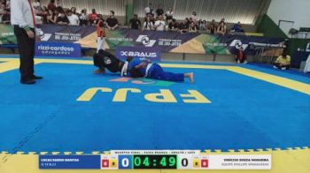 LUCAS EGIDIO DANTAS vs VINÍCIUS SOUZA NOGUEIRA 2026 FPJJ Copa Grandes Mestres Etapa 3