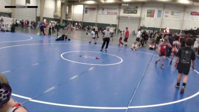 61 lbs 1st Place Match - Kye Camino, Douglas Wrestling Club vs Grayson Werner, Nebraska Boyz