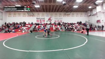 110 lbs Cons. Round 5 - Lana Petersen, Canyon Ridge vs Lillianna Rupert, Nampa