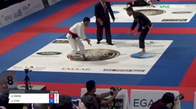 Joao Carlos Kuraoka vs Jose Lima 2018 Abu Dhabi World Professional Jiu-Jitsu Championship