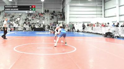 132 lbs Round Of 64 - Hudson Berry, NH vs James Nalbone, NY