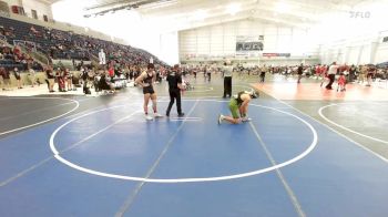 150 lbs Round Of 16 - Jared Roundy, Desert Hills vs Bennett McKinnie III, White Tanks WC