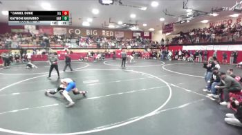 98 lbs Cons. Semi - Kaynon Navarro, Nampa vs Daniel Duke, Declo