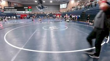 132 lbs Round 3 - Cullen Bonine, Episcopal High School- Houston (TX) vs Jesus Ochoa, El Paso Coronado