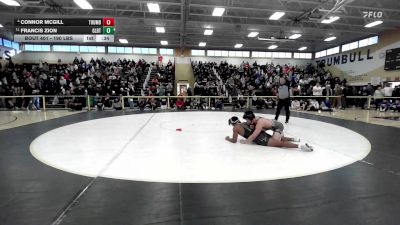 190 lbs Consolation - Connor McGill, Trumbull vs Francis Zion, Gilbert/Torr/Wolc