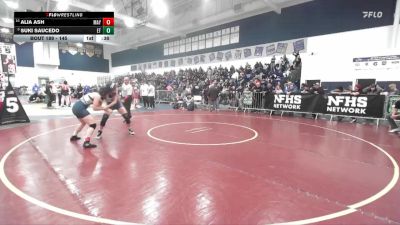 145 lbs Cons. Round 1 - Alia Ash, Mayfair vs Suki Saucedo, El Toro