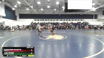 175 lbs Cons. Round 7 - Jose Ibarra, Coachella Valley vs Alexander Pichette, Portola