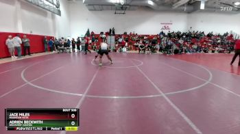 190 lbs Cons. Round 3 - Jace Miles, Mountain Vista vs Adrien Beckwith, Discovery Canyon