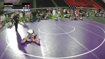 105 lbs Max Larwin, 14U Renegade Team vs Axton Gill, Alaska 2 14U Boys