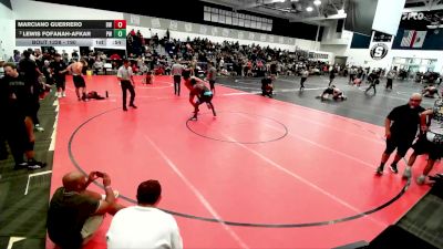 190 lbs Cons. Round 2 - Lewis Fofanah-Afkar, Poway Wrestling vs Marciano Guerrero, Blackhawk Wrestling