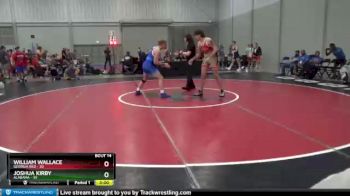 182 lbs Placement Matches (8 Team) - William Wallace, Georgia Red vs Joshua Kirby, Alabama