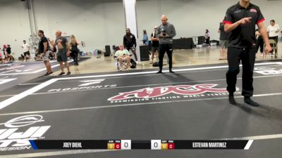 Joey Diehl vs Estevan Martinez 2025 ADCC Miami Open