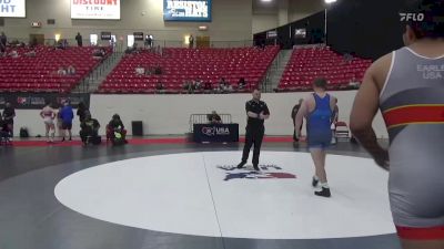 86 kg Cons 32 #2 - John Thomas Earle, California vs Jake Jones, Grit Mat Club