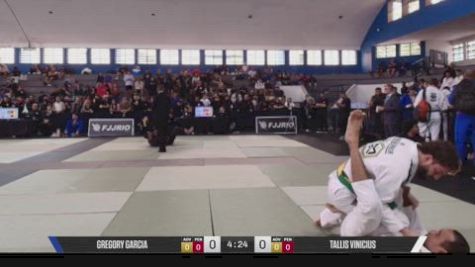 Tallis Vinicius vs Gregory Garcia 2026 Carlson Gracie